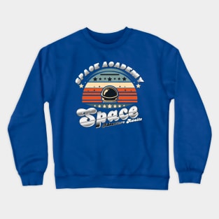 Space Academy - Space Adventure Awaits Crewneck Sweatshirt